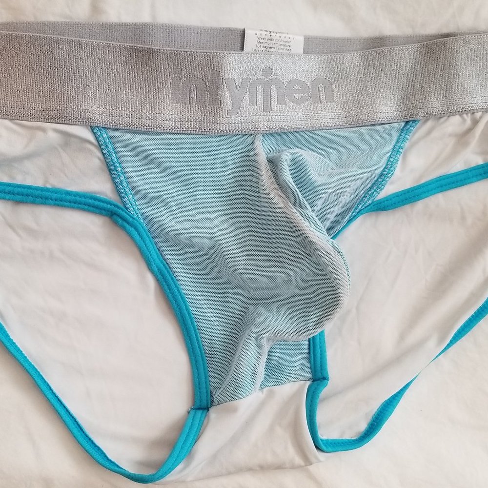 INTYMEN Men's Boxer Briefs SIZE LARGE